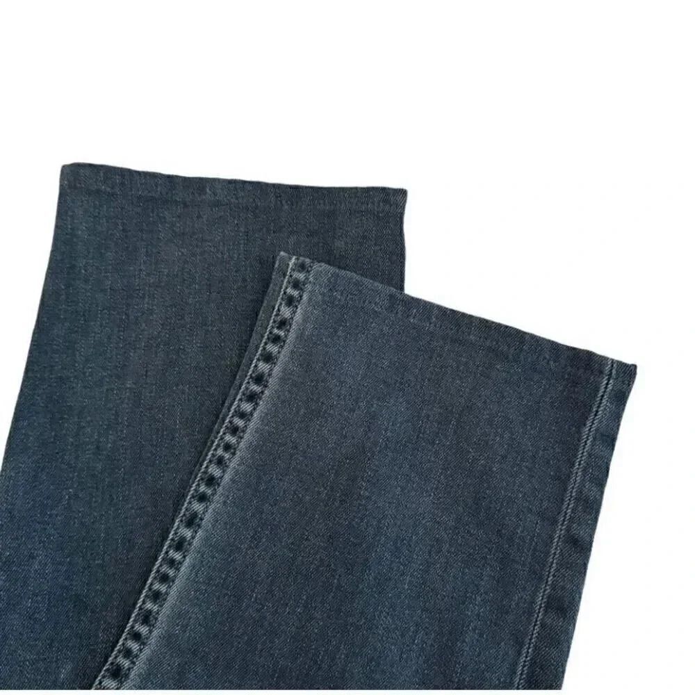 Rag & Bone Fit 2 - Minna Slim Fit Blue Black Stretch Jean SZ 33 #1979 - Picture 5 of 13